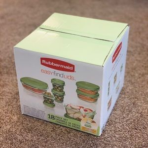Rubbermaid Food Storage